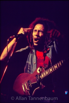 Bob Marley Guitar Finger - Archival Fine Art Print Signed by the Photographer